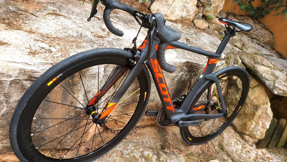 Disponivel..Scott Plasma carbono t49 t52  nova!!