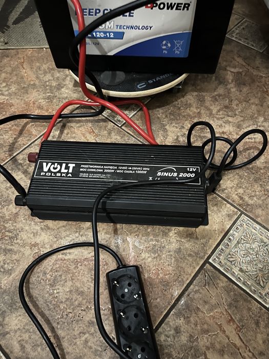 Інвертор чистий синус 12v-230v , 1500/3000w