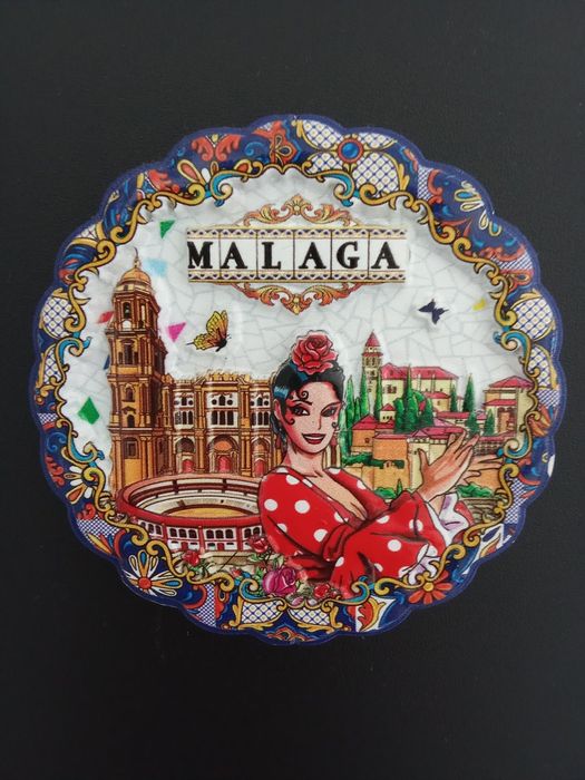 Magnes z Malagi, pamiątka z wakacji