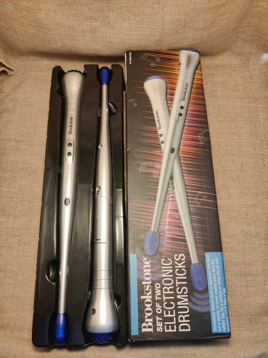 Електронні музичні барабанні палички brookstone