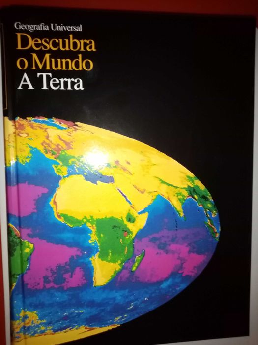 livros: “Descubra o mundo” (10 volumes)