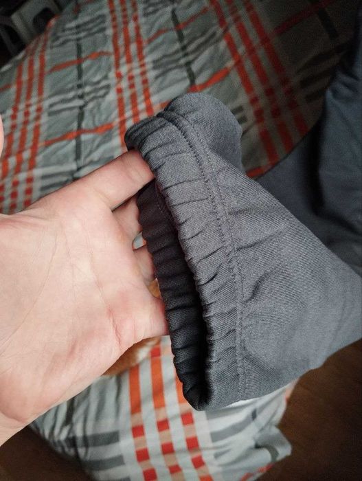 Adidas Оригинал XXXL Новые Спортивные Штаны США Черные Коттон