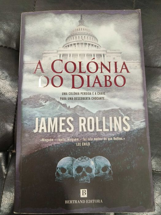 A Colónia do Diabo - James Rollins