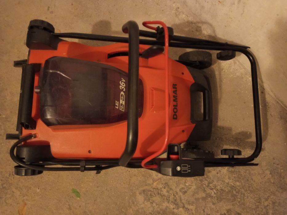 Kosiarka elektryczna dolmar.makita AM 3743 .36 v