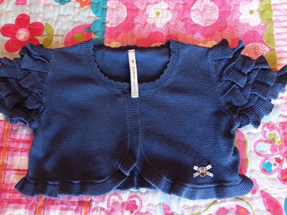 Casacos de malha 4-5A