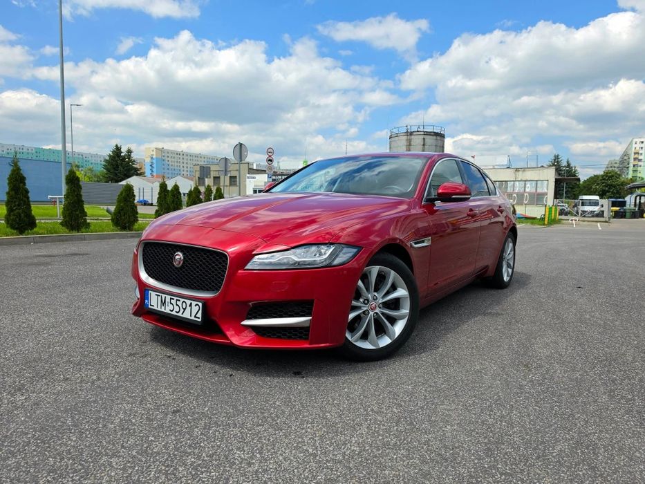 Jaguar XF 32 tys. km 250km panorama