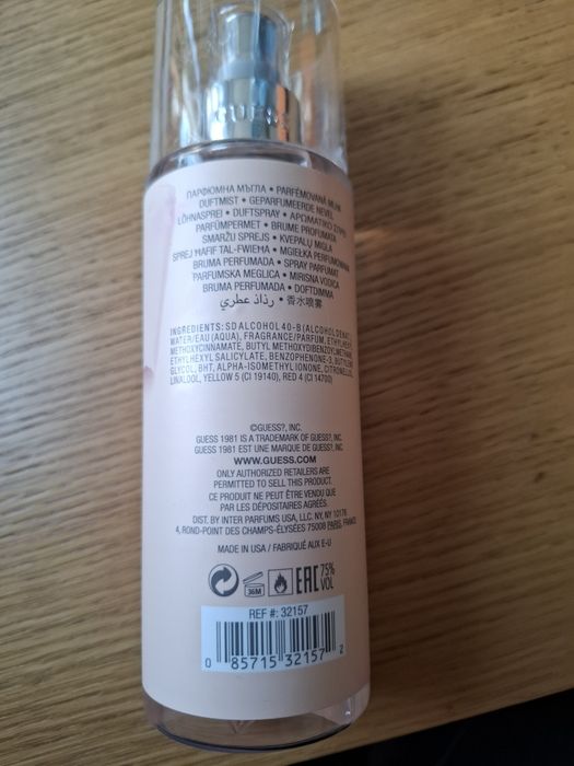 Guess 1981 mgiełka do ciała perfumowana 250 ml