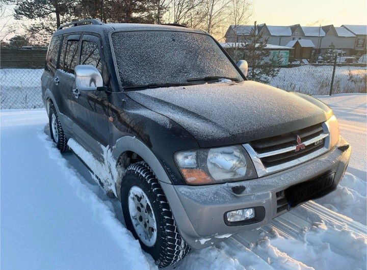 Продам Mitsubishi Pajero Wagon 3