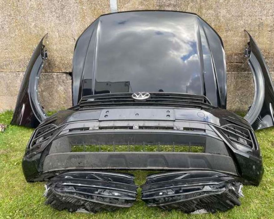 Розборка шрот Туарег Touareg Таурег двері крила капот Таурек nf fl 2,3