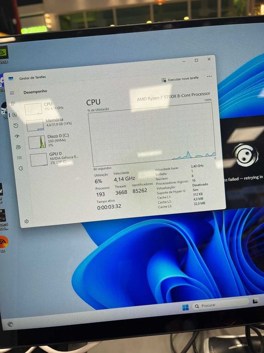 PC GAMING - POUCA UTILIZAÇÃO
