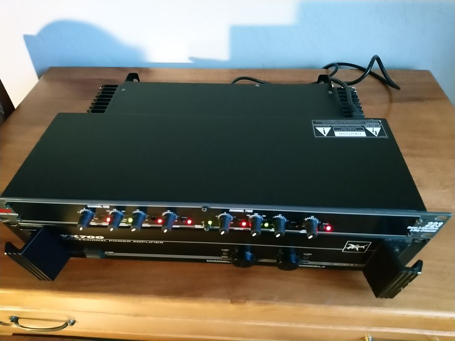 продам професійний підсилювач "Park Audio  VX-700"