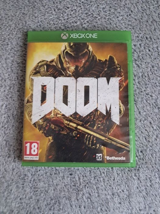 Doom 2016  Xbox one