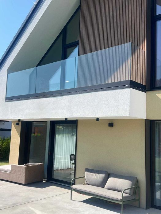 Nowoczesne balustrady szklane | producent | od 900 zł/mb