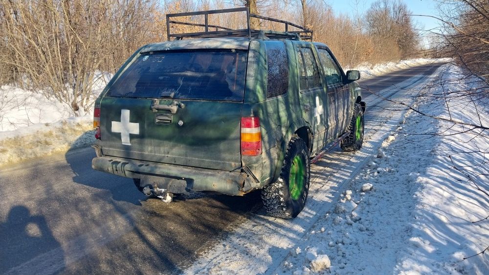 Опель Фронтера А