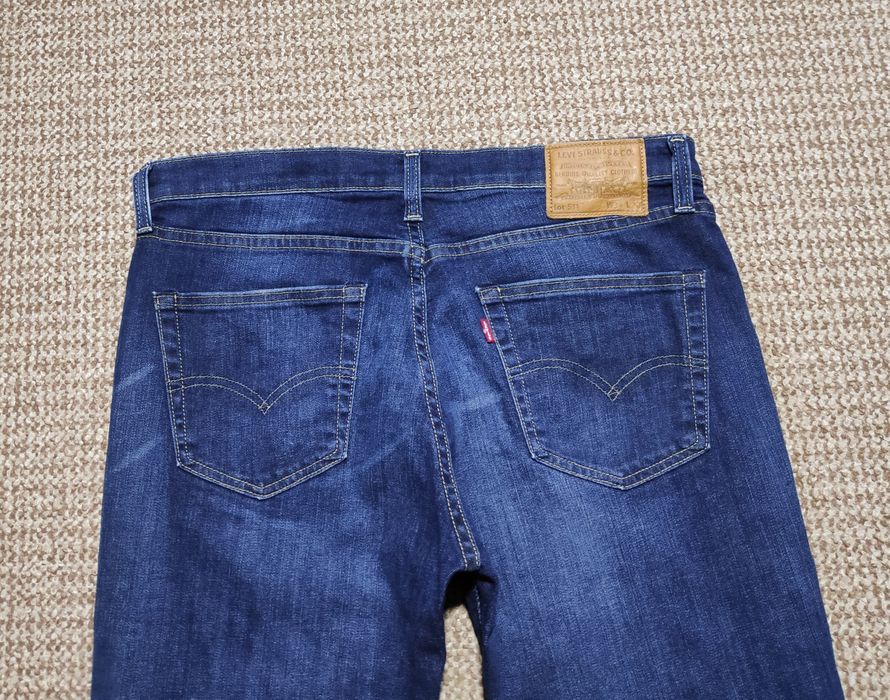 Levi's 511 W34 L30 premium waterless джинси slim fit оригінал
