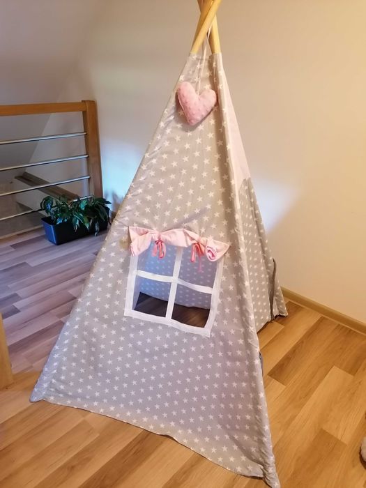 TIPI - namiot indiański dla dziewczynki