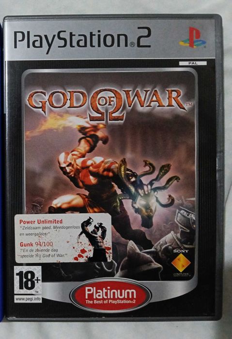Jogo Ps2 God of War