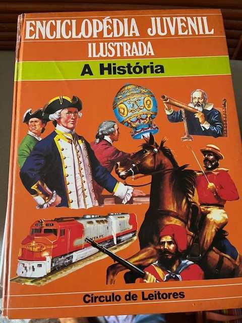Enciclopedia Juvenil - A Natureza / A Historia / O Universo