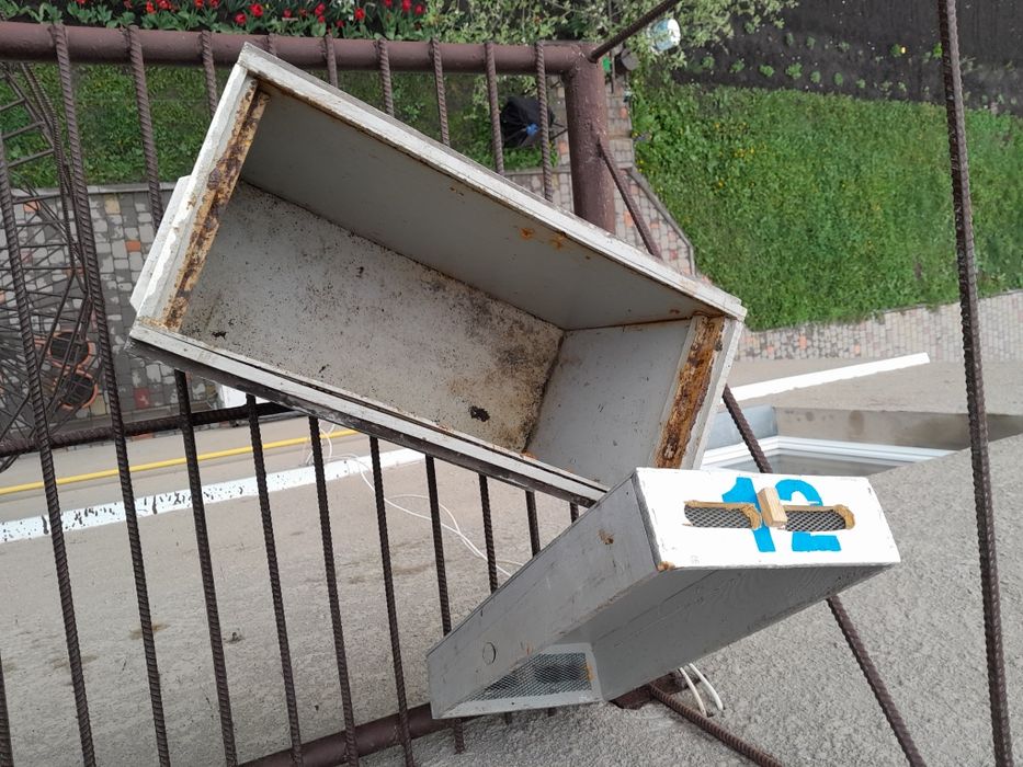 Ящики для перевезення бжолопакетів  ,роїловка.
