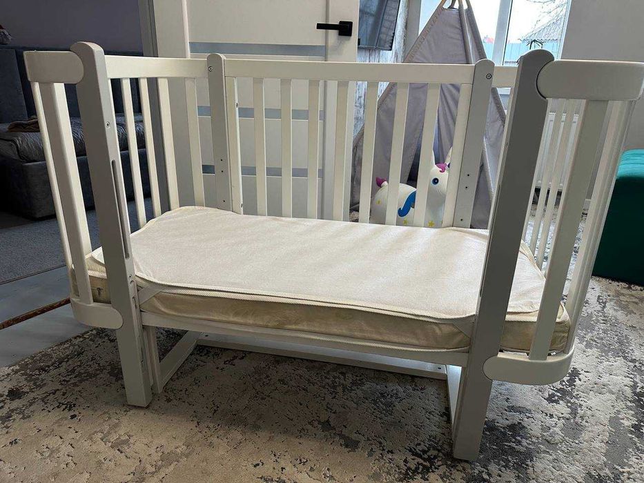 Дитяче ліжко ВЕРЕС "МОНАКО" з маятником