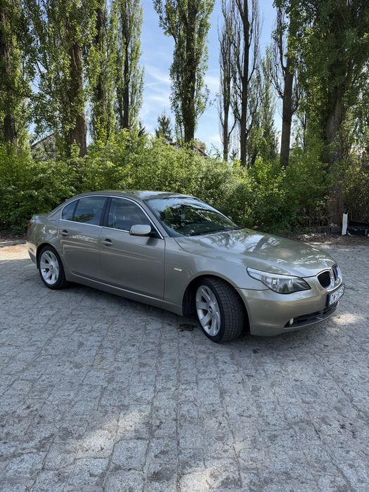 Bmw e60 520d 2006r
