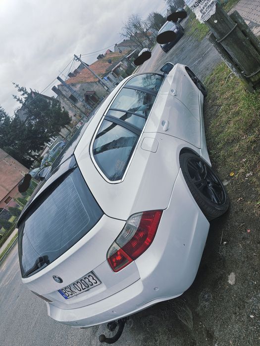 Zamienie sprzedam Bmw E61 Look M5