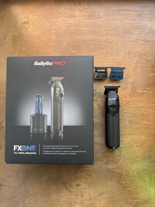 BaByliss PRO FxOne All-Metal Black Skeleton