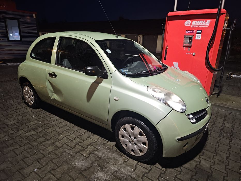 Sprzedam Nissan Micra, rok produkcji 2006, benzyna