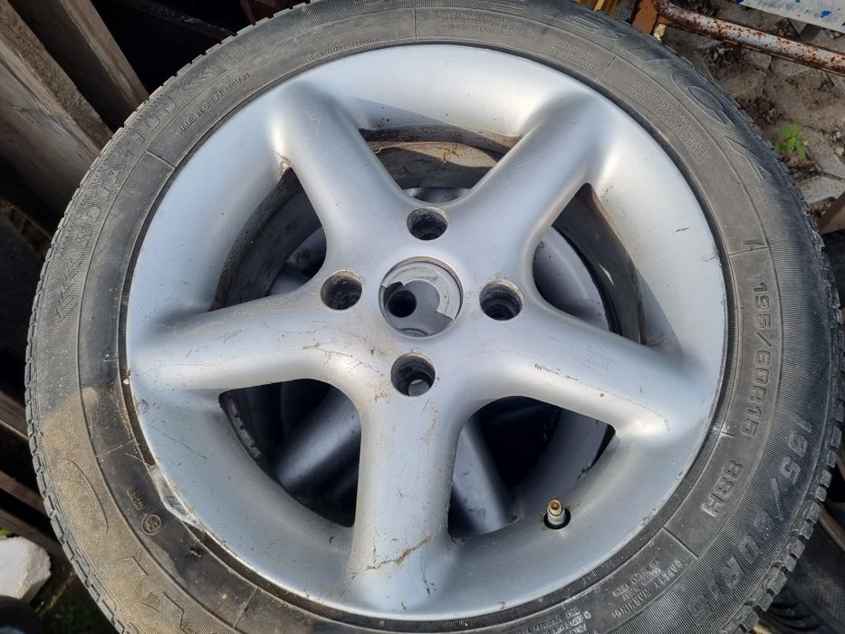 Sprzedam alufelgi r15