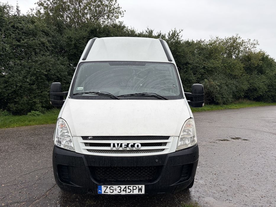 IVECO DAILY 2.3D 2006 ROK L4 H2 Długi Okazja Blaszak  Lift