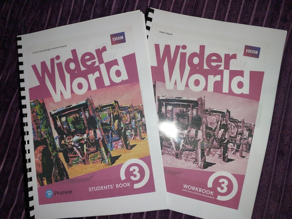 Wider world 3 Students' book and Workbook