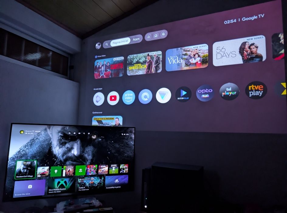 Yaber Y31 1080p nativos como novo