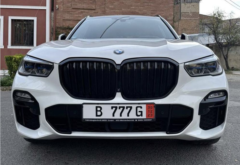 Комплект обвеса бампер M пакет BMW X5 G05 бмв г05 м