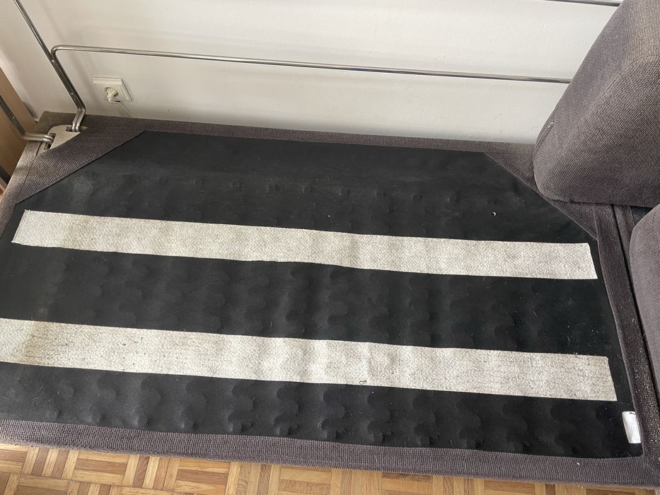 Ikea Tylosand Sofa cinzento chez longue