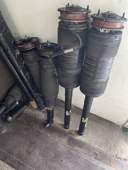 Гидроподвеска ABC Mercedes, Ремонт стоек W220,W221,CL215,CL216,R230.