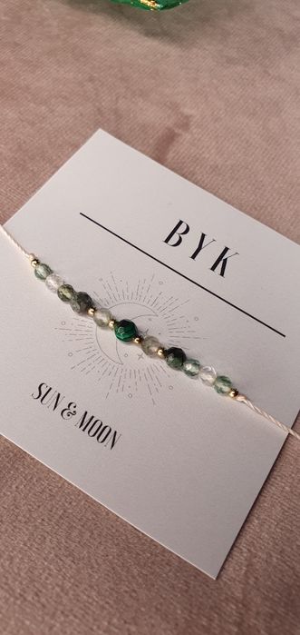 Bransoletka - znak zodiaku Byk