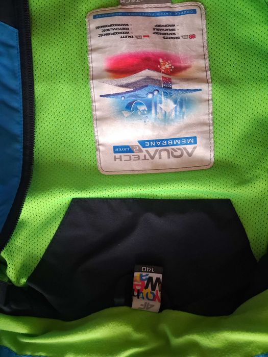 Kurtka softshell 4F rozmiar 140