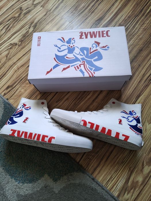 Trampki Żywiec  Męskie granie damskie Big Star rozmiar 41