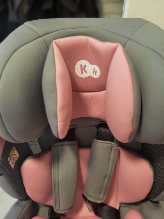 Kinderkraft Comfort Up i-Size 76–150 cm – jak NOWY