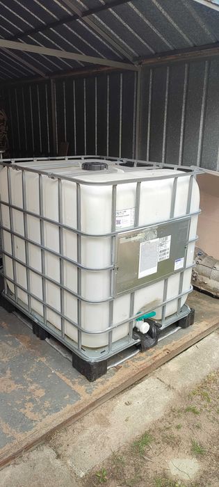 Zbiornik mauzer 1000l