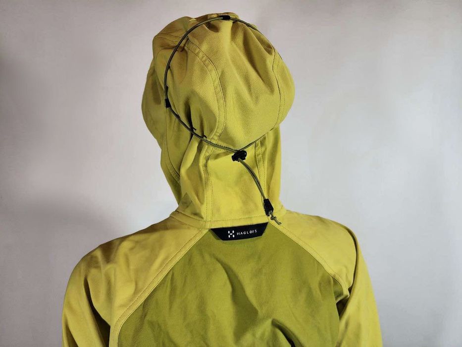 Куртка вітровка Haglofs SCANDINAVIA AB WINDSTOPPER (р. M-L ) Оригінал Outdoor softshell трекінгова туристична софтшел gtx