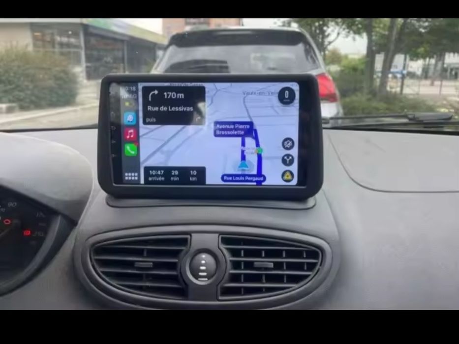 Radio GPS nawigacja kolor 3D dotyk KAMERA renault CLIO 3 III android