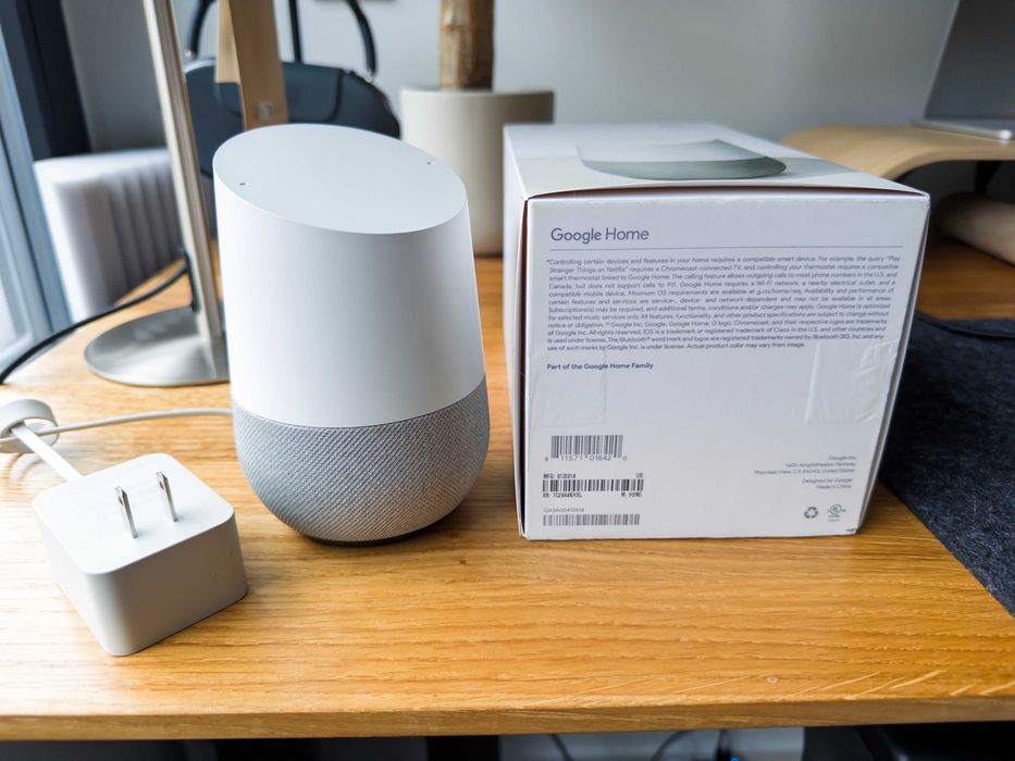 Głośnik Google Home