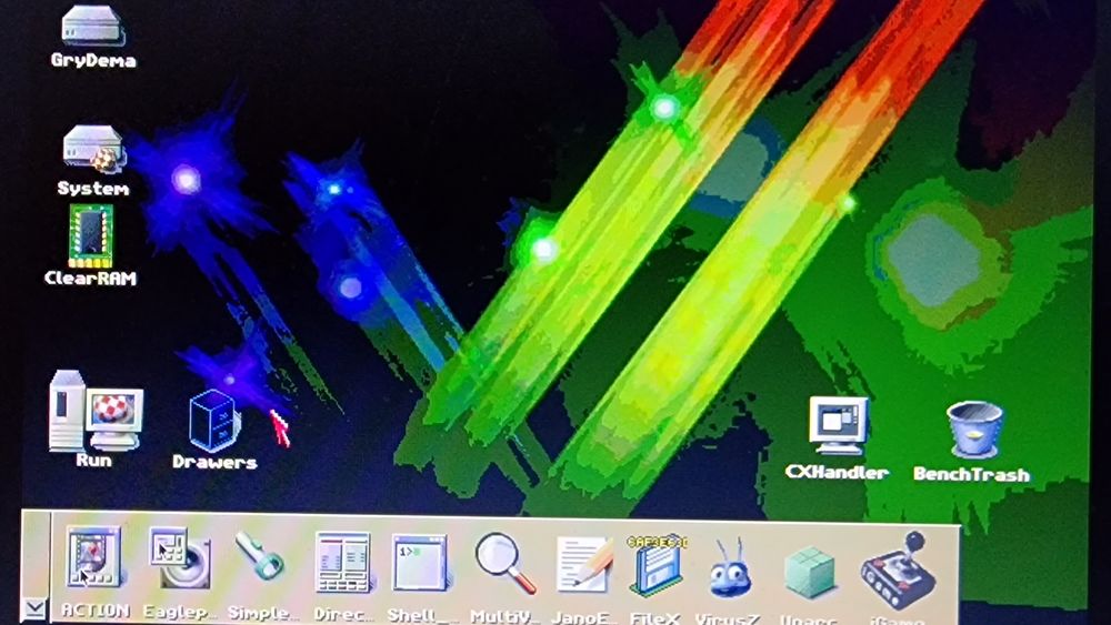 Amiga1200/500/600/cd32..Classicwb3.9PL na karcie sd32gb