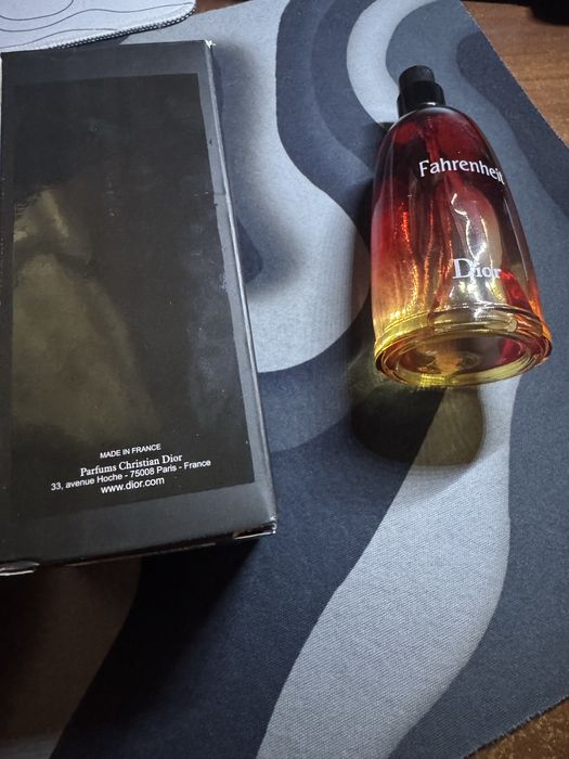 Духи Dior Fahrenheit