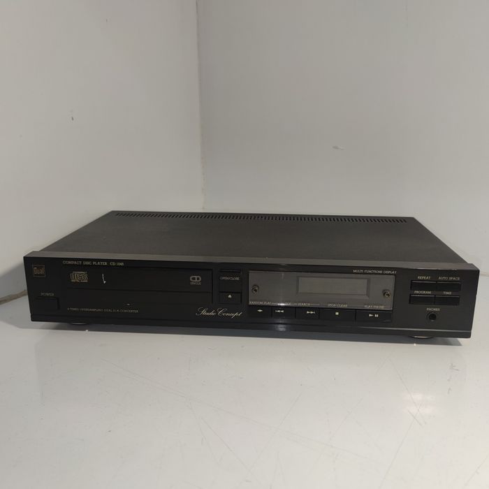 Leitor - Compact Disc - Dual player CD 1045 (ler anuncio)
