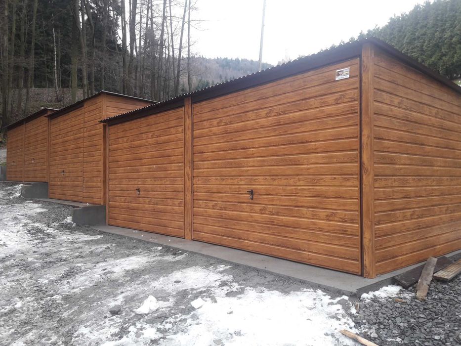 Garaż Blaszany / Wiata Blaszana / Hala / Magazyn / Blaszak – GRZYWSTAL