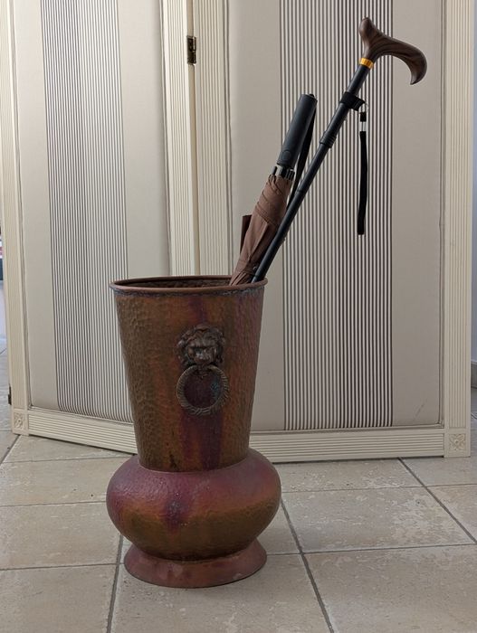 Bengaleiro / jarrão em cobre