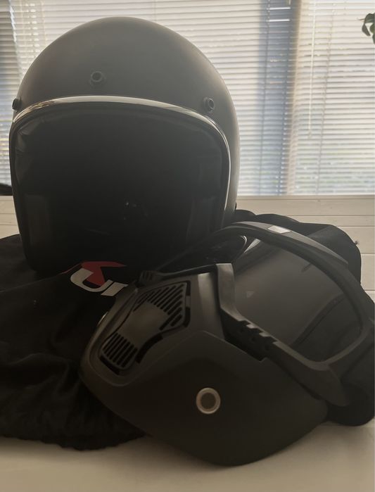 Capacete de moto