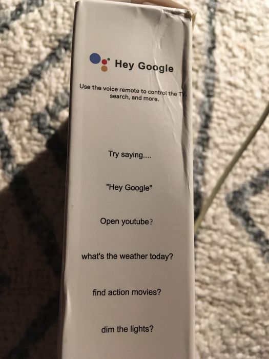 Nowy Hey Google TV smart kopia chromecast